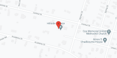 Hillside Terrace of Hallowell in google map