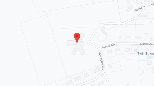 Map of the neighborhood around Norway Center