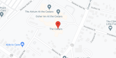 Cedars Nursing Care Ctr in google map