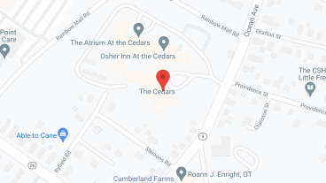 Cedars Nursing Care Ctr in google map
