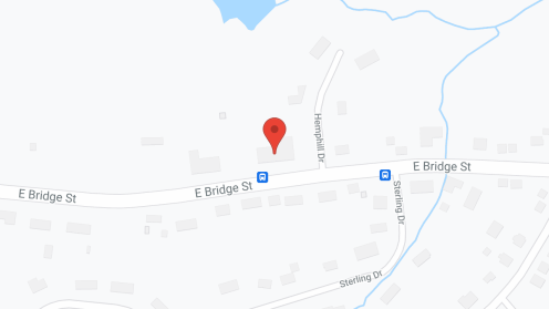 Map of the neighborhood around Dolley Farm Home