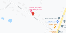 Sunrise of Huntington Common in google map