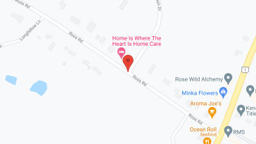 Sunrise of Huntington Common in google map