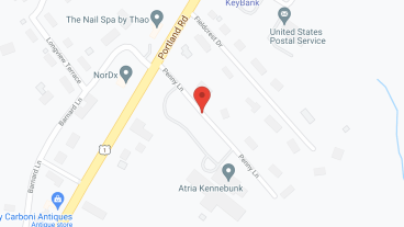 Atria Kennebunk in google map