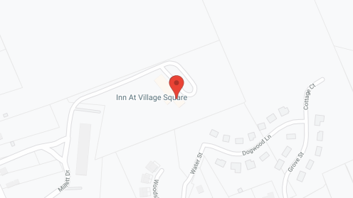 Map of the neighborhood around Inn At Village Square