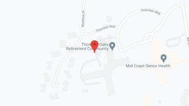 Thornton Oaks in google map