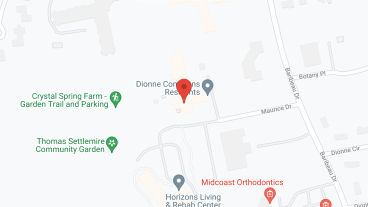 Dionne Commons in google map