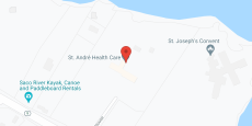 St Andre Health Care Facility in google map