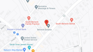 Berwick Estates in google map