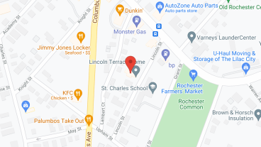 Lincoln Terrace in google map