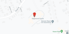 Edgewood Centre in google map