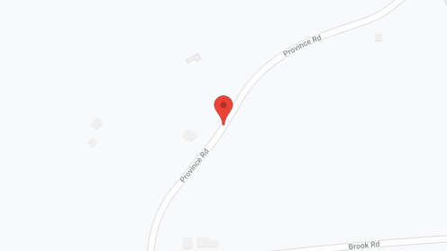 Map of the neighborhood around Horseshoe Pines