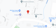 Silver Maples in google map
