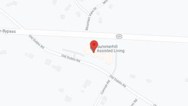 Spring Village at Summerhill in google map