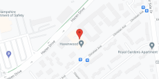 Havenwood Heritage Heights in google map