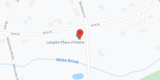 Langdon Place of Keene in google map