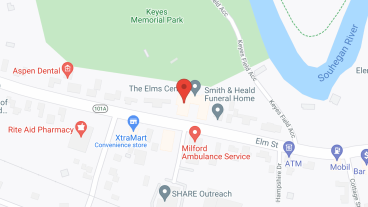 The Elms Care and Rehabilitation Center in google map