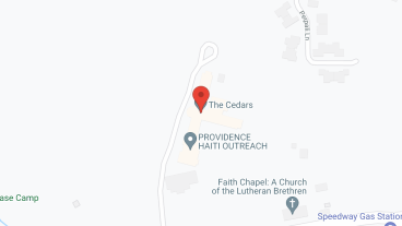 The Cedars in google map