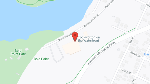 Map of the neighborhood around Tockwotton on the Waterfront