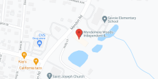 Wyndemere Woods in google map