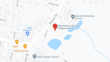 Wyndemere Woods in google map