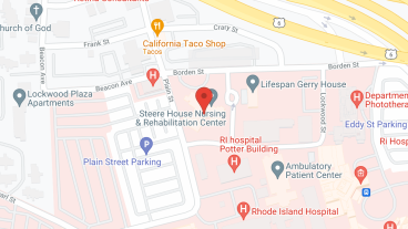 Steere House Nursing & Rehab in google map