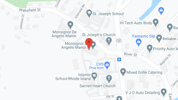 Monsignor De Angelis Manor II in google map