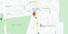 The Daniel Child House in google map