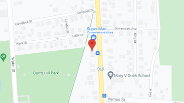 The Daniel Child House in google map