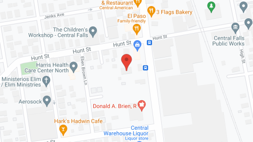Map of the neighborhood around Victorian Manor Inc