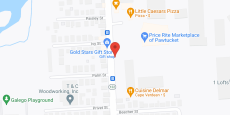 Coates Manor in google map