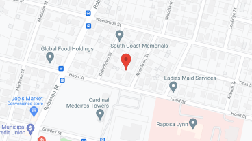 Fall River Jewish Home in google map