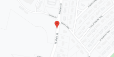 Thirwood Place in google map