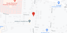 Golden Living Center Attleboro in google map