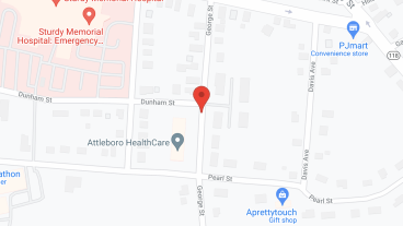 Golden Living Center Attleboro in google map