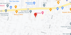 Falmouth Nursing Home in google map