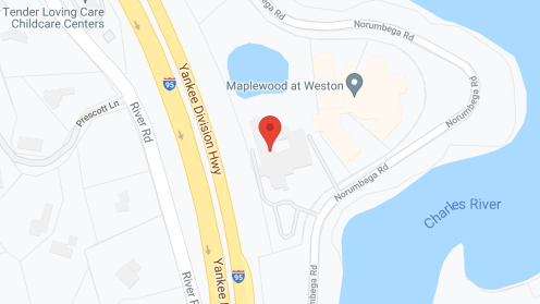 Map of the neighborhood around Wingate Residences at Weston