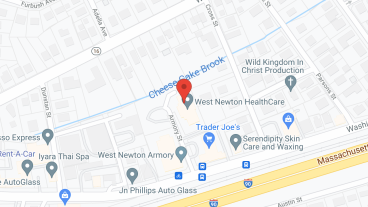 Golden Living Center of West Newton in google map