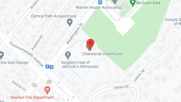 Golden Living Center Chetwynde in google map