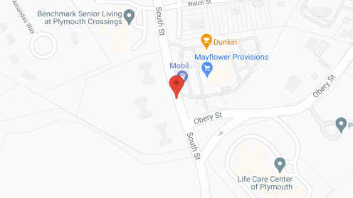 Map of the neighborhood around Benchmark Senior Living at Plymouth Crossings