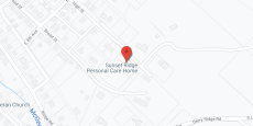 Sunset Ridge in google map