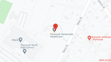 Golden Living Center Plymouth in google map