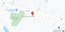 Westview Rest Home in google map