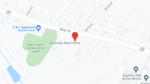 Map of the neighborhood around Westview Rest Home
