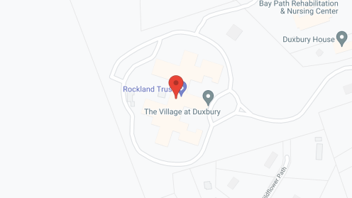 Map of the neighborhood around Allerton House at The Village at Duxbury