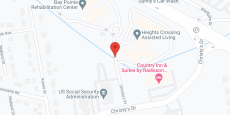 BayPointe Rehabilitation and Skilled Care Cen in google map