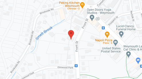 Map of the neighborhood around Elizabeth Catherine Rest Home