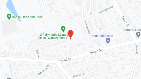 Map of the neighborhood around Allerton House Weymouth