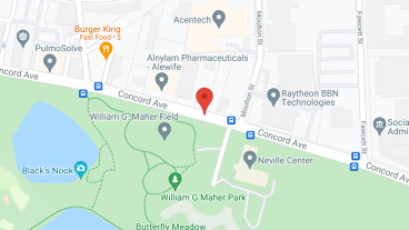 Neville Place in google map