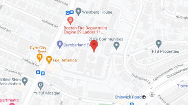 Jewish Community Housing in google map